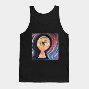 Eye am the Key Tank Top